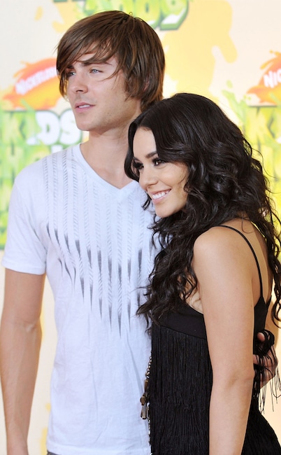 Zac Efron, Vanessa Hudgens, 2009 Nickelodeon Kids Choice Awards